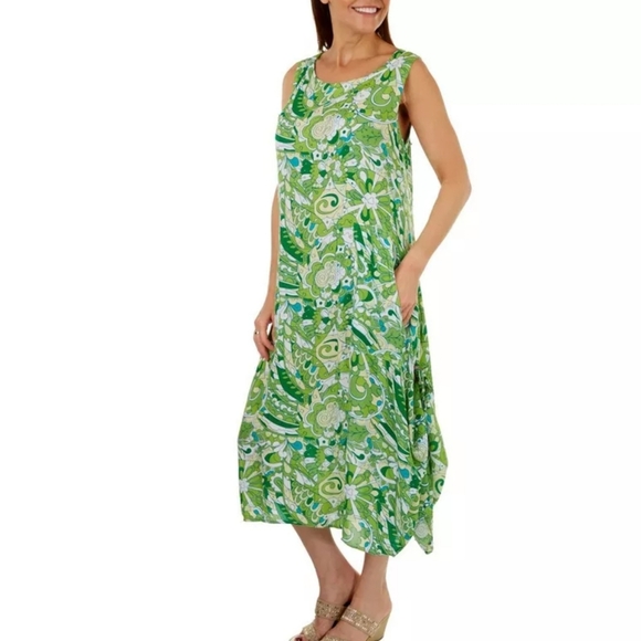 🍹2-Way Tropical Dress - Picture 3 of 7